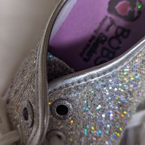 Bob's Glitter Sparkle Sneakers